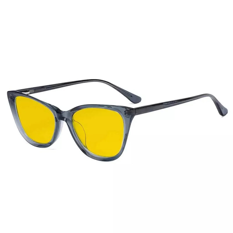 eyekeeper.com Fashion Cat-eye Blue Light Blocking Eyeglasses BC1902-BB90 Eyeglasses