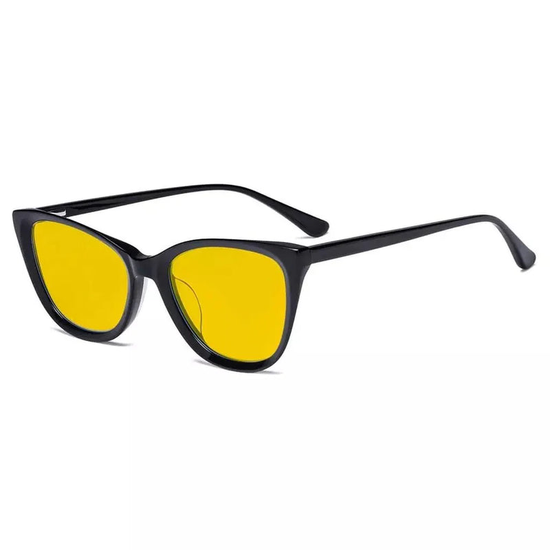 eyekeeper.com Fashion Cat-eye Blue Light Blocking Eyeglasses BC1902-BB90 Eyeglasses