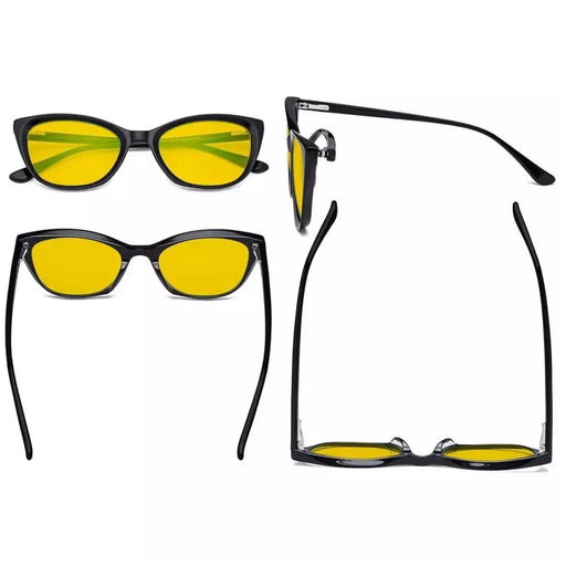 eyekeeper.com Fashion Cat-eye Blue Light Blocking Eyeglasses BC1902-BB90 Eyeglasses