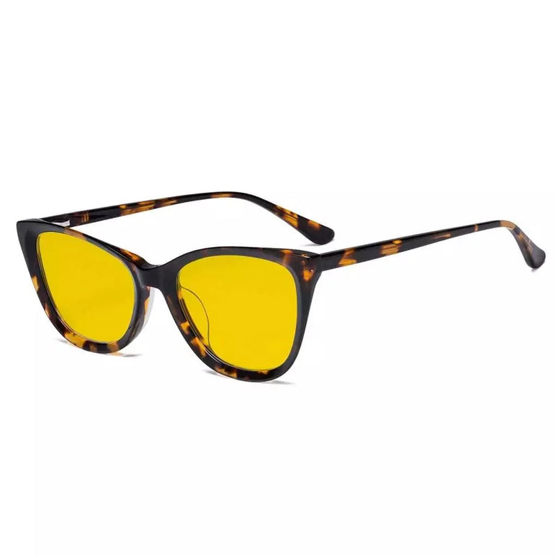 eyekeeper.com Fashion Cat-eye Blue Light Blocking Eyeglasses BC1902-BB90 Eyeglasses