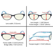 eyekeeper.com Fashion Cat-eye Computer Reading Glasses CG074 Eyeglasses