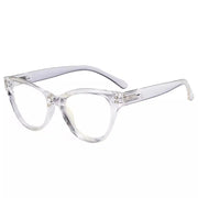 eyekeeper.com Fashion Cat-eye Reading Glasses Thicker Frame Readers R9108 Eyeglasses