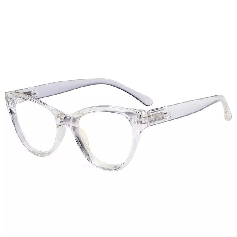 eyekeeper.com Fashion Cat-eye Reading Glasses Thicker Frame Readers R9108 Eyeglasses