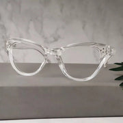 eyekeeper.com Fashion Cat-eye Reading Glasses Thicker Frame Readers R9108 Eyeglasses