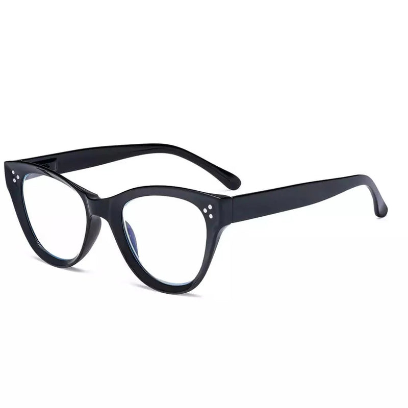 eyekeeper.com Fashion Cat-eye Reading Glasses Thicker Frame Readers R9108 Eyeglasses
