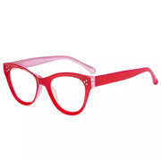 eyekeeper.com Fashion Cat-eye Reading Glasses Thicker Frame Readers R9108 Eyeglasses