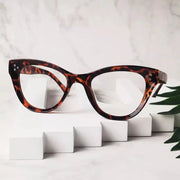 eyekeeper.com Fashion Cat-eye Reading Glasses Thicker Frame Readers R9108 Eyeglasses