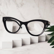 eyekeeper.com Fashion Cat-eye Reading Glasses Thicker Frame Readers R9108 Eyeglasses