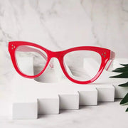 eyekeeper.com Fashion Cat-eye Reading Glasses Thicker Frame Readers R9108 Eyeglasses