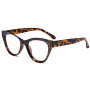 eyekeeper.com Fashion Cat-eye Reading Glasses Thicker Frame Readers R9108 Eyeglasses