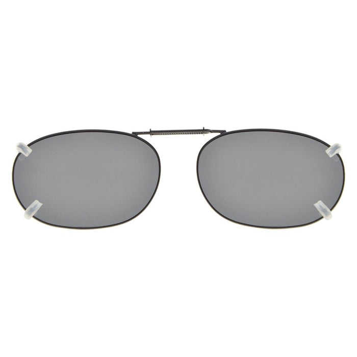 Eyekeeper.Com - Metal Polarized Clip On Sunglasses Women Men C73 (52Mmx35Mm)