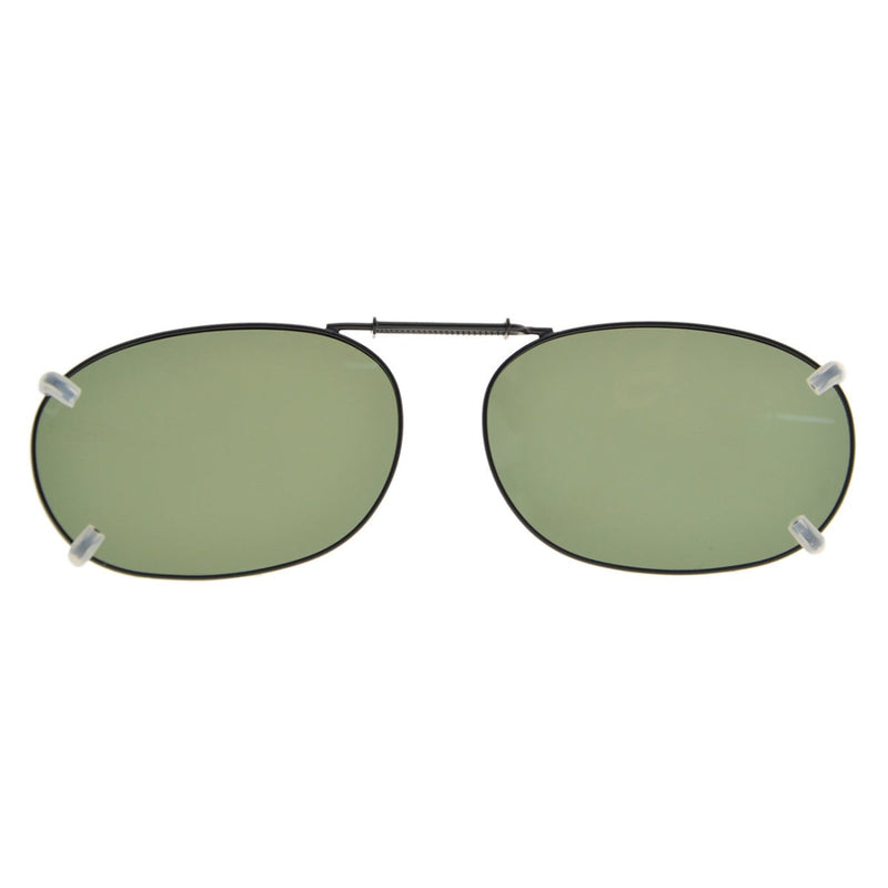 eyekeeper.com Metal Polarized Clip on Sunglasses C73 (52MMx35MM) Sunglasses