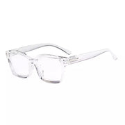 eyekeeper.com Fashion Square Design Reading Glasses Thicker Frame Readers R9106 Eyeglasses