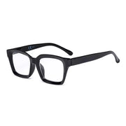 eyekeeper.com Fashion Square Design Reading Glasses Thicker Frame Readers R9106 Eyeglasses