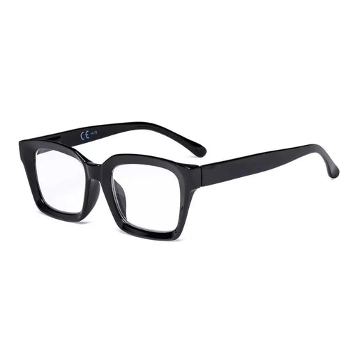 eyekeeper.com Fashion Square Design Reading Glasses Thicker Frame Readers R9106 Eyeglasses