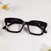 eyekeeper.com Fashion Square Design Reading Glasses Thicker Frame Readers R9106 Eyeglasses