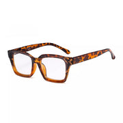 eyekeeper.com Fashion Square Design Reading Glasses Thicker Frame Readers R9106 Eyeglasses