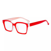 eyekeeper.com Fashion Square Design Reading Glasses Thicker Frame Readers R9106 Eyeglasses