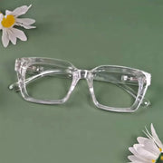 eyekeeper.com Fashion Square Design Reading Glasses Thicker Frame Readers R9106 Eyeglasses