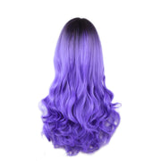 VIP Extensions Fashion Synthetic   wigs Hair Long Wavy