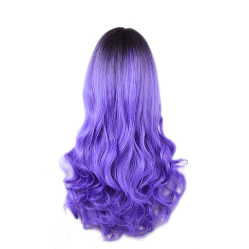 VIP Extensions Fashion Synthetic   wigs Hair Long Wavy Wig