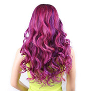 VIP Extensions Fashion Synthetic   wigs Hair Long Wavy