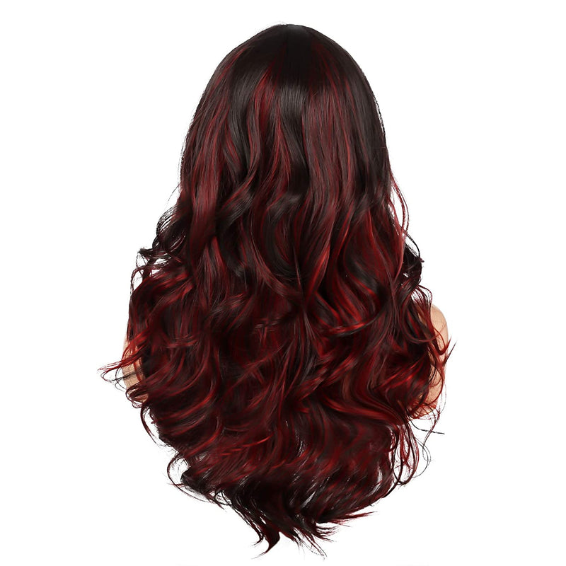 VIP Extensions Fashion Synthetic   wigs Hair Long Wavy