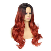 VIP Extensions Fashion Synthetic   wigs Hair Long Wavy