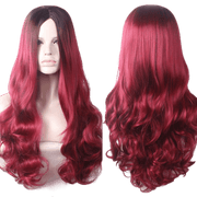 VIP Extensions Fashion Synthetic   wigs Hair Long Wavy