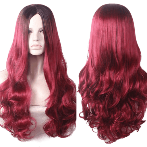 VIP Extensions Fashion Synthetic   wigs Hair Long Wavy Wig