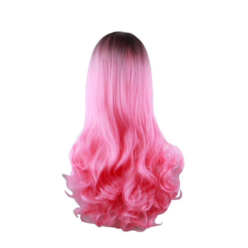 VIP Extensions Fashion Synthetic   wigs Hair Long Wavy