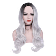 VIP Extensions Fashion Synthetic   wigs Hair Long Wavy