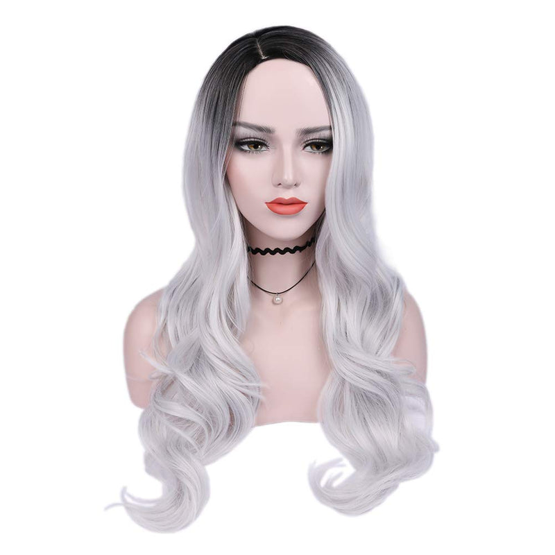 VIP Extensions Fashion Synthetic   wigs Hair Long Wavy