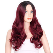 VIP Extensions Fashion Synthetic   wigs Hair Long Wavy