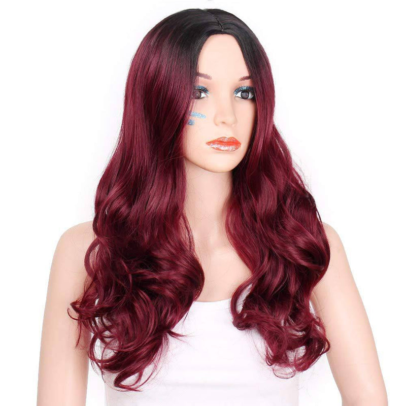 VIP Extensions Fashion Synthetic   wigs Hair Long Wavy