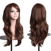 VIP Extensions Fashion wigs straight with bangs Wig
