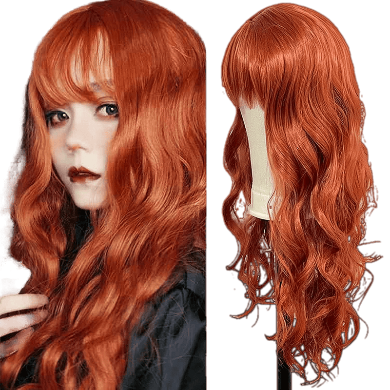 VIP Extensions Fashion wigs straight with bangs Wig