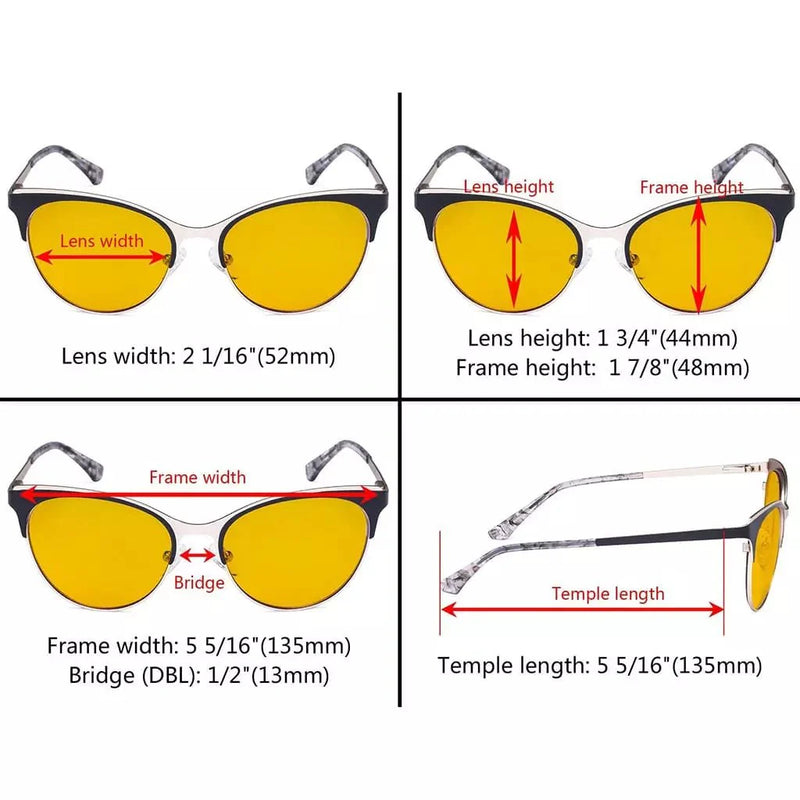 eyekeeper.com Fashionable Blue Light Blocking Eyeglasses LX19040-BB90 Eyeglasses