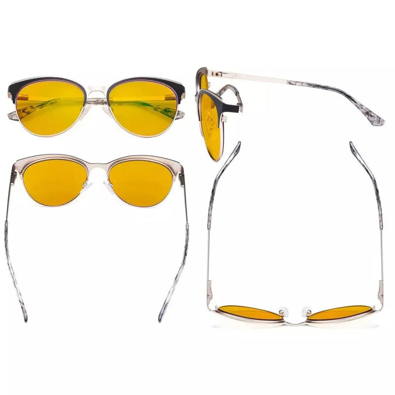 eyekeeper.com Fashionable Blue Light Blocking Eyeglasses LX19040-BB90 Eyeglasses