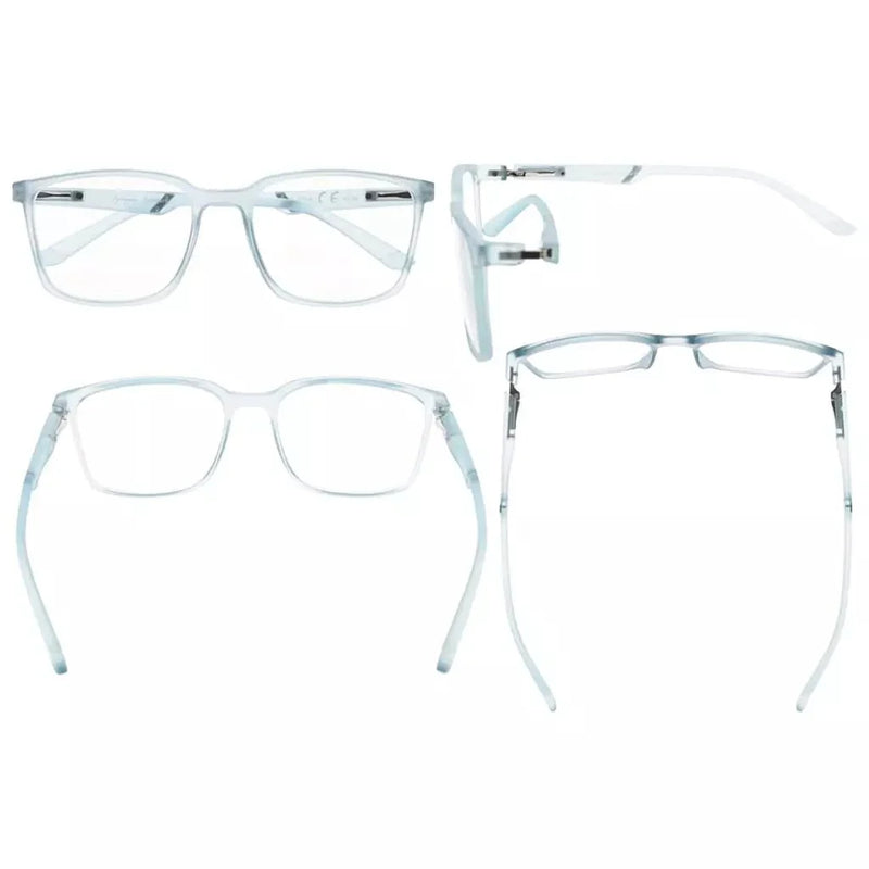 eyekeeper.com Fashionable Modern Frame Reading Glasses R151 Eyeglasses