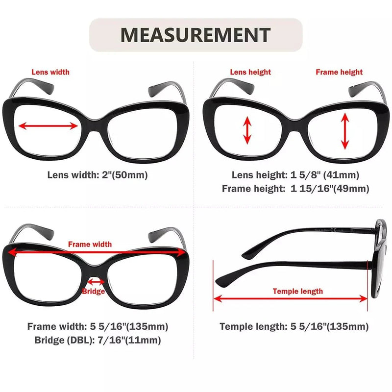eyekeeper.com Fashionable Reading Glasses Funky Stylish Readers R2011 Eyeglasses