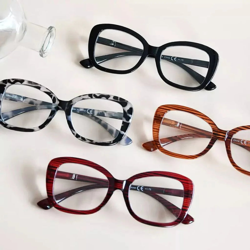 eyekeeper.com Fashionable Reading Glasses Funky Stylish Readers R2011 Eyeglasses