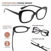 eyekeeper.com Fashionable Reading Glasses Funky Stylish Readers R2011 Eyeglasses