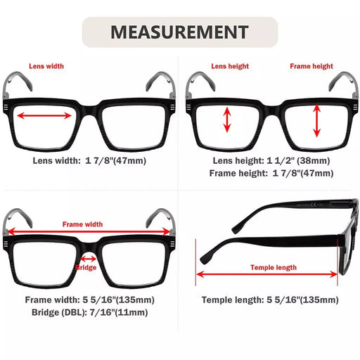 eyekeeper.com Fashionable Reading Glasses Stylish Readers R2027 Eyeglasses