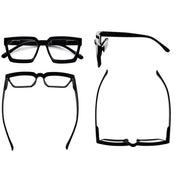 eyekeeper.com Fashionable Reading Glasses Thicker Frame Readers R2003 Eyeglasses