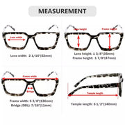 eyekeeper.com Fashionable Reading Glasses Thicker Frame Readers R2003 Eyeglasses