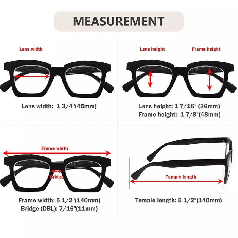 eyekeeper.com Fashionable Reading Glasses Unique Funky Readers R2019 Eyeglasses
