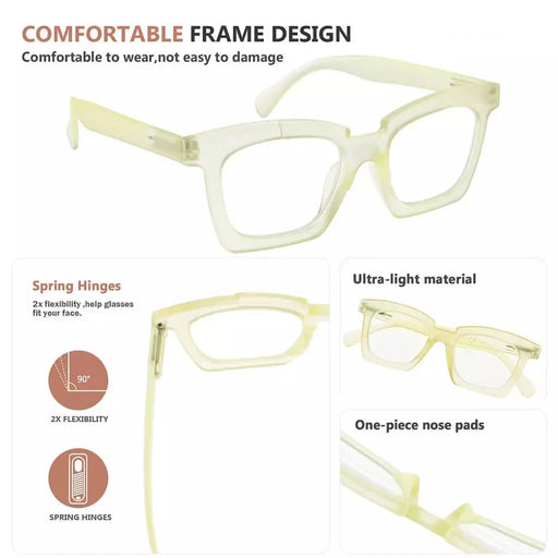 eyekeeper.com Fashionable Reading Glasses Unique Funky Readers R2019 Eyeglasses