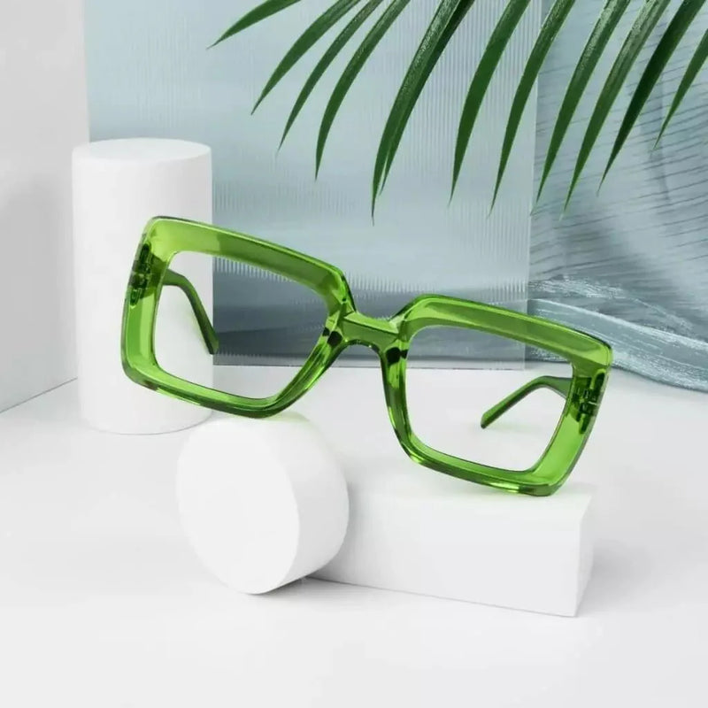 eyekeeper.com Fashionable Rectangle Reading Glasses Stylish Readers R2101 Eyeglasses
