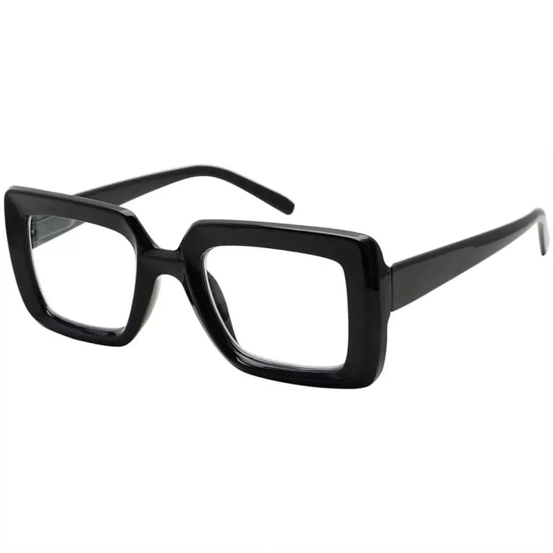 eyekeeper.com Fashionable Rectangle Reading Glasses Stylish Readers R2101 Eyeglasses